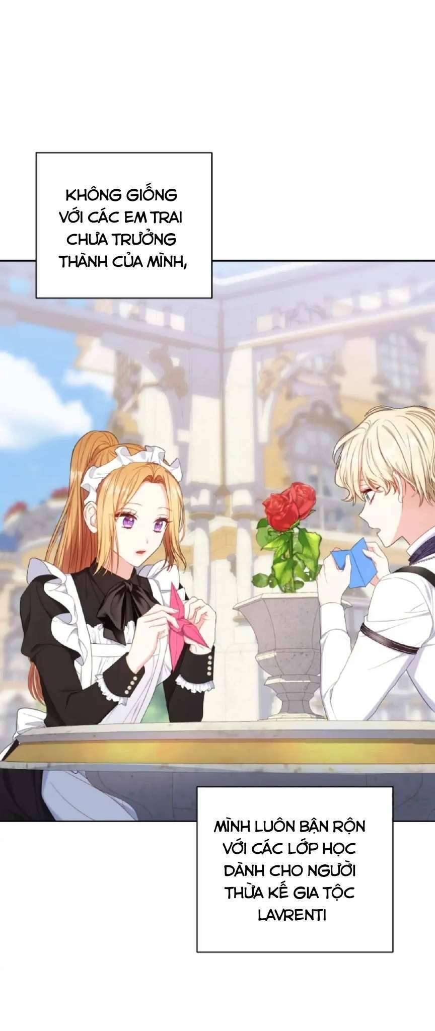 Hầu Gái Trong Trò Chơi Harem Ngược Muốn Nghỉ Việc - Chapter 15 - Page 3