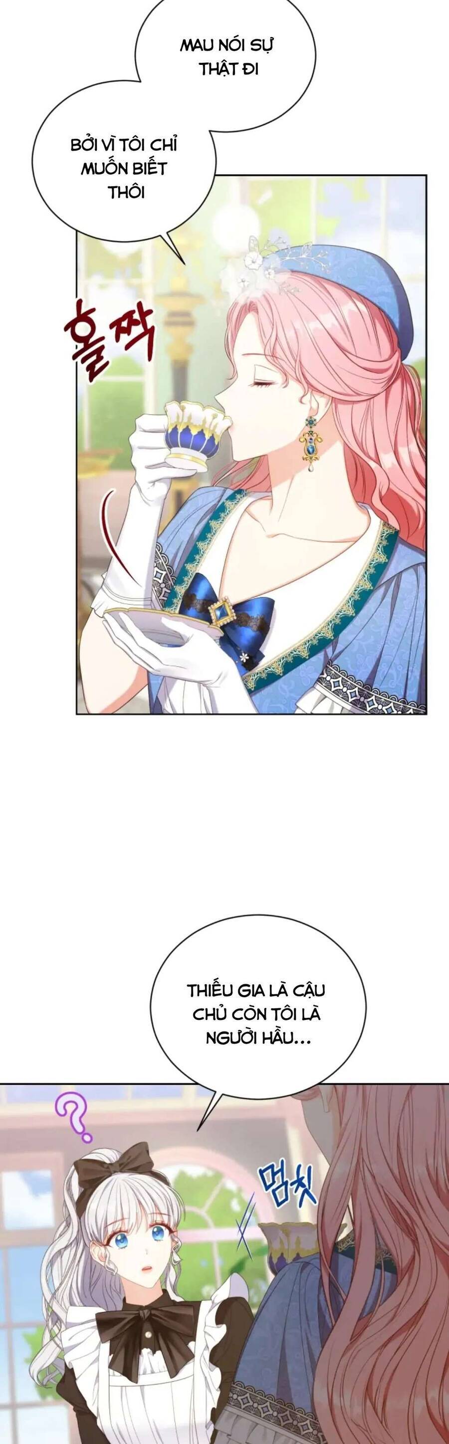 Hầu Gái Trong Trò Chơi Harem Ngược Muốn Nghỉ Việc - Chapter 15 - Page 44