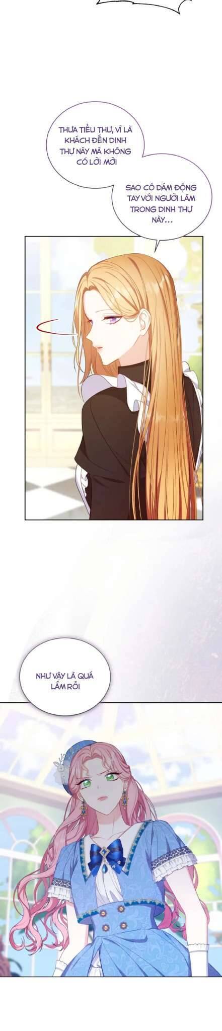 Hầu Gái Trong Trò Chơi Harem Ngược Muốn Nghỉ Việc - Chapter 15 - Page 63