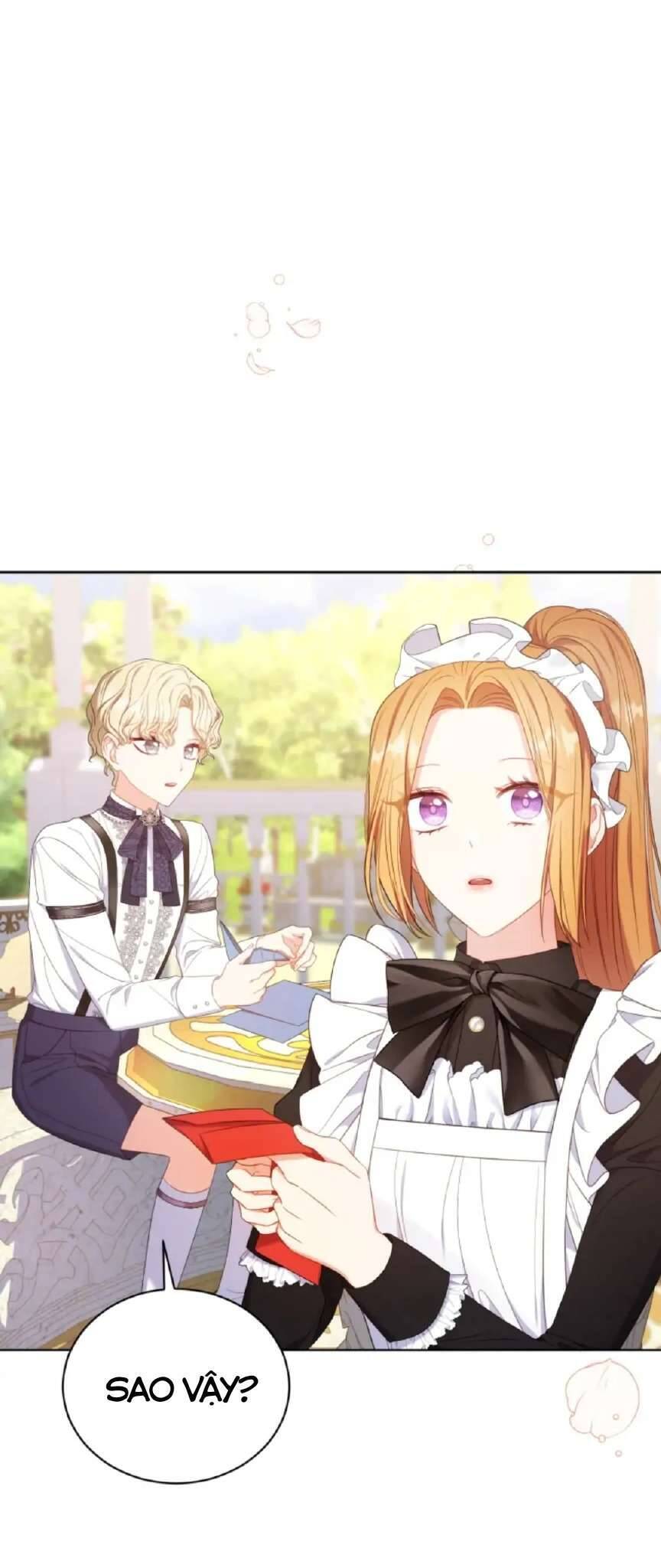 Hầu Gái Trong Trò Chơi Harem Ngược Muốn Nghỉ Việc - Chapter 15 - Page 8