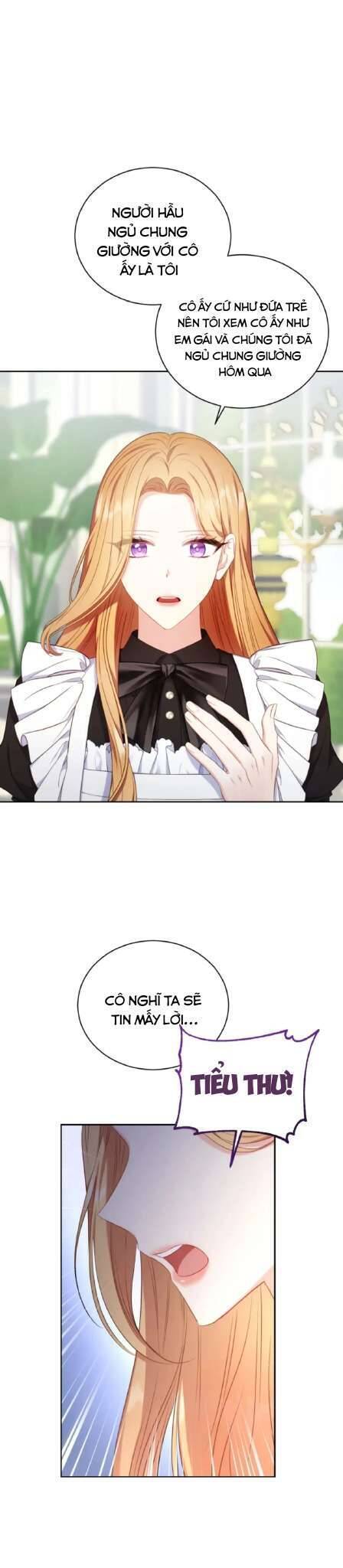 Hầu Gái Trong Trò Chơi Harem Ngược Muốn Nghỉ Việc - Chapter 16 - Page 17