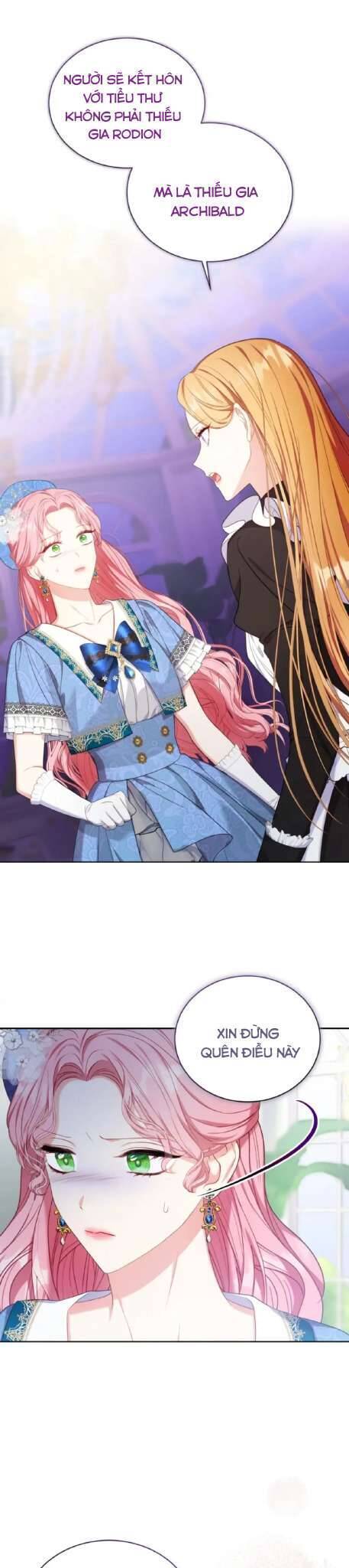 Hầu Gái Trong Trò Chơi Harem Ngược Muốn Nghỉ Việc - Chapter 16 - Page 18