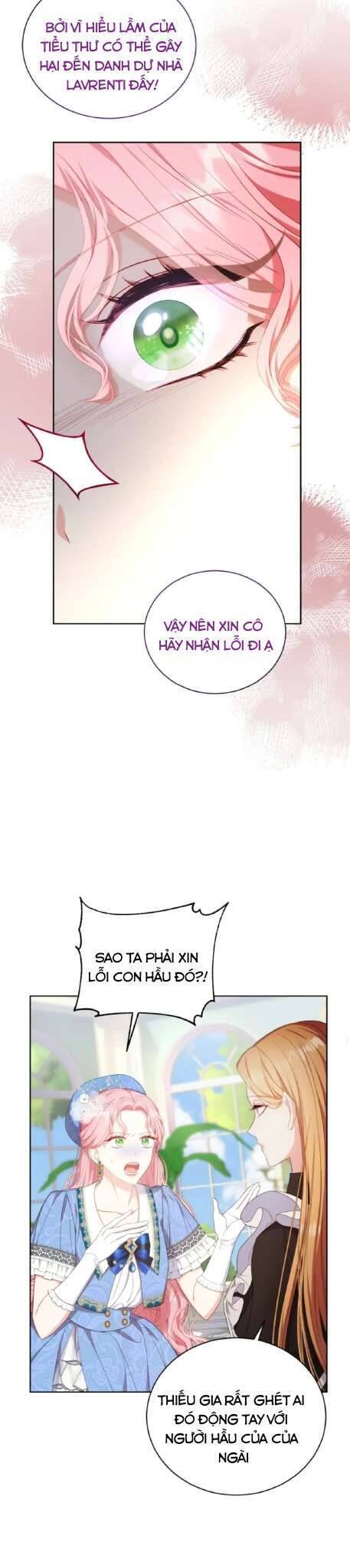 Hầu Gái Trong Trò Chơi Harem Ngược Muốn Nghỉ Việc - Chapter 16 - Page 19