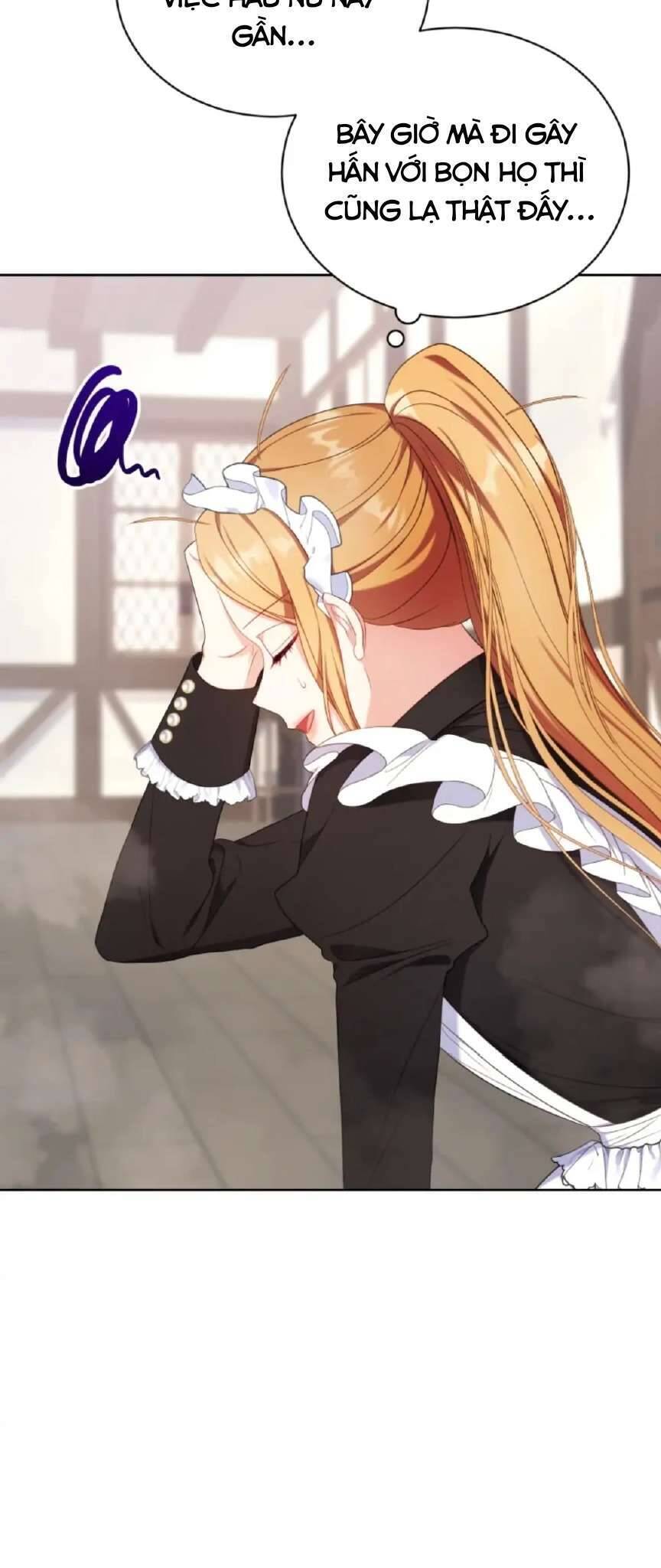 Hầu Gái Trong Trò Chơi Harem Ngược Muốn Nghỉ Việc - Chapter 16 - Page 34