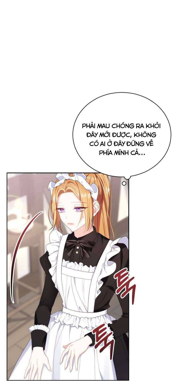 Hầu Gái Trong Trò Chơi Harem Ngược Muốn Nghỉ Việc - Chapter 16 - Page 35