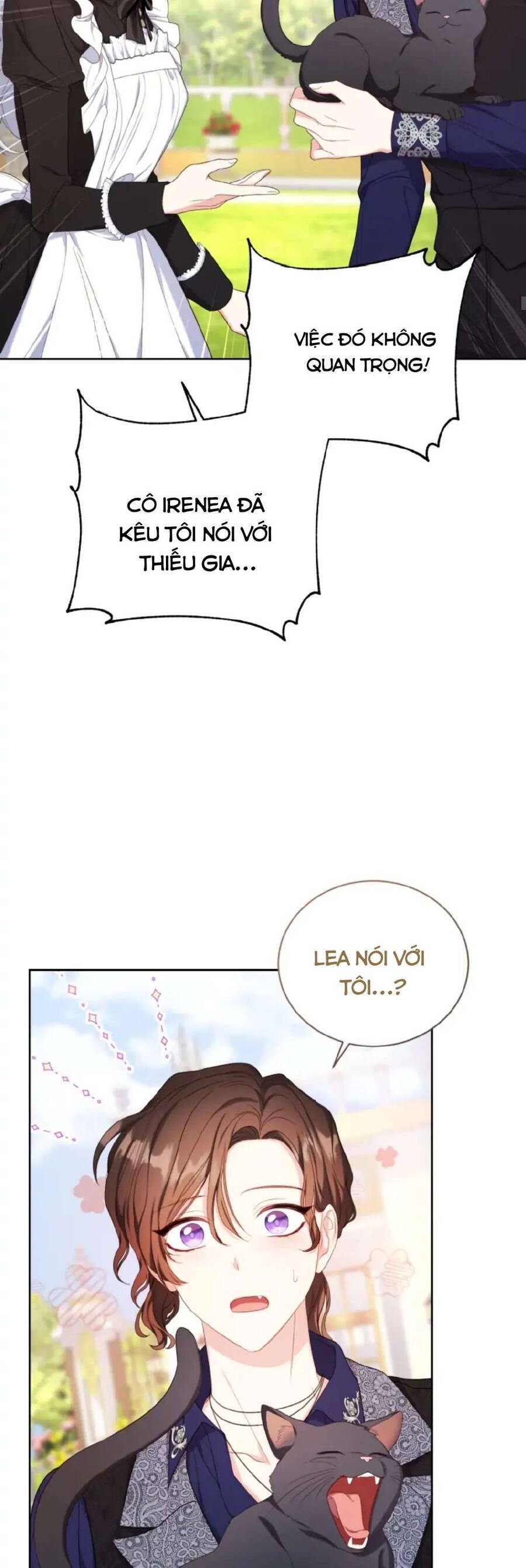 Hầu Gái Trong Trò Chơi Harem Ngược Muốn Nghỉ Việc - Chapter 16 - Page 4