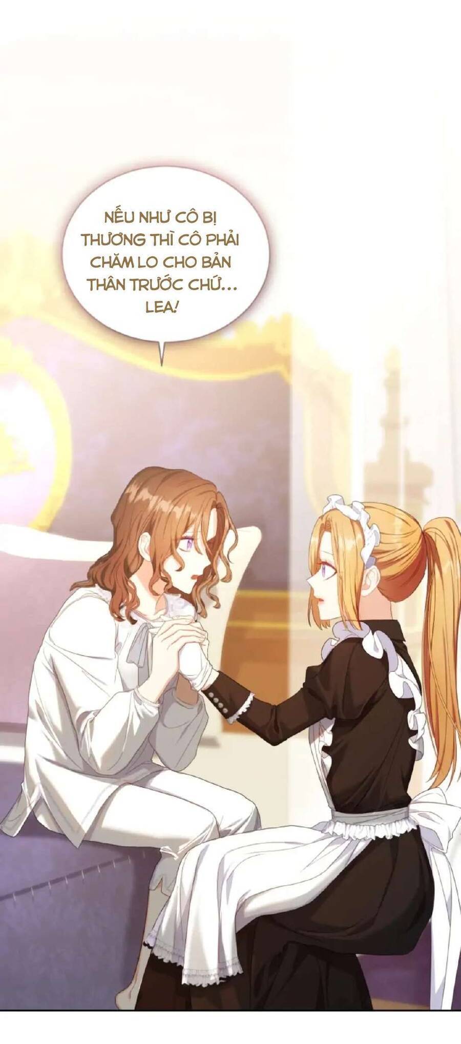 Hầu Gái Trong Trò Chơi Harem Ngược Muốn Nghỉ Việc - Chapter 16 - Page 46