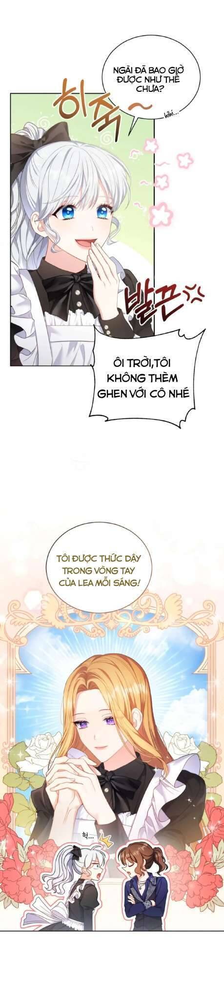 Hầu Gái Trong Trò Chơi Harem Ngược Muốn Nghỉ Việc - Chapter 17 - Page 20