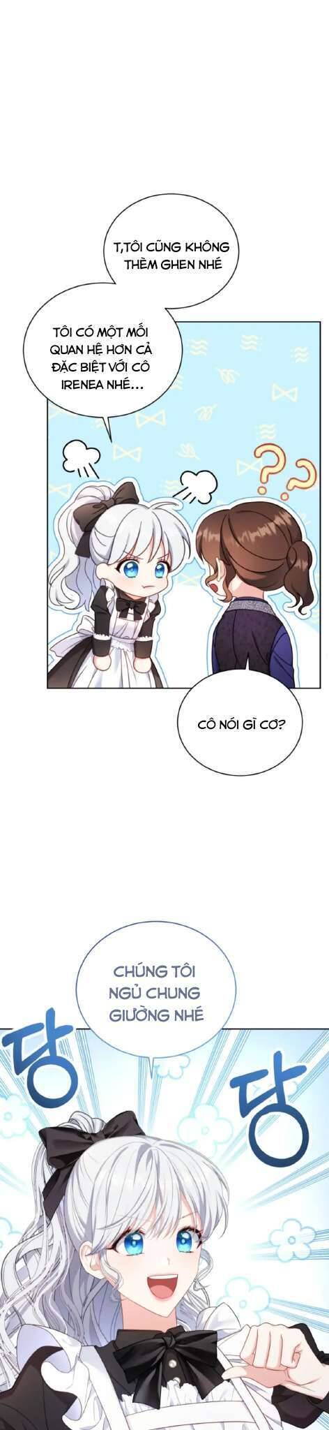 Hầu Gái Trong Trò Chơi Harem Ngược Muốn Nghỉ Việc - Chapter 17 - Page 21