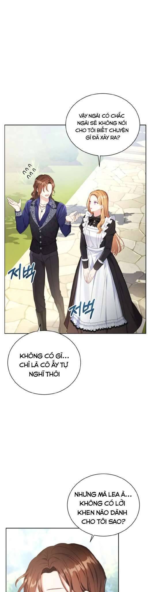 Hầu Gái Trong Trò Chơi Harem Ngược Muốn Nghỉ Việc - Chapter 17 - Page 23