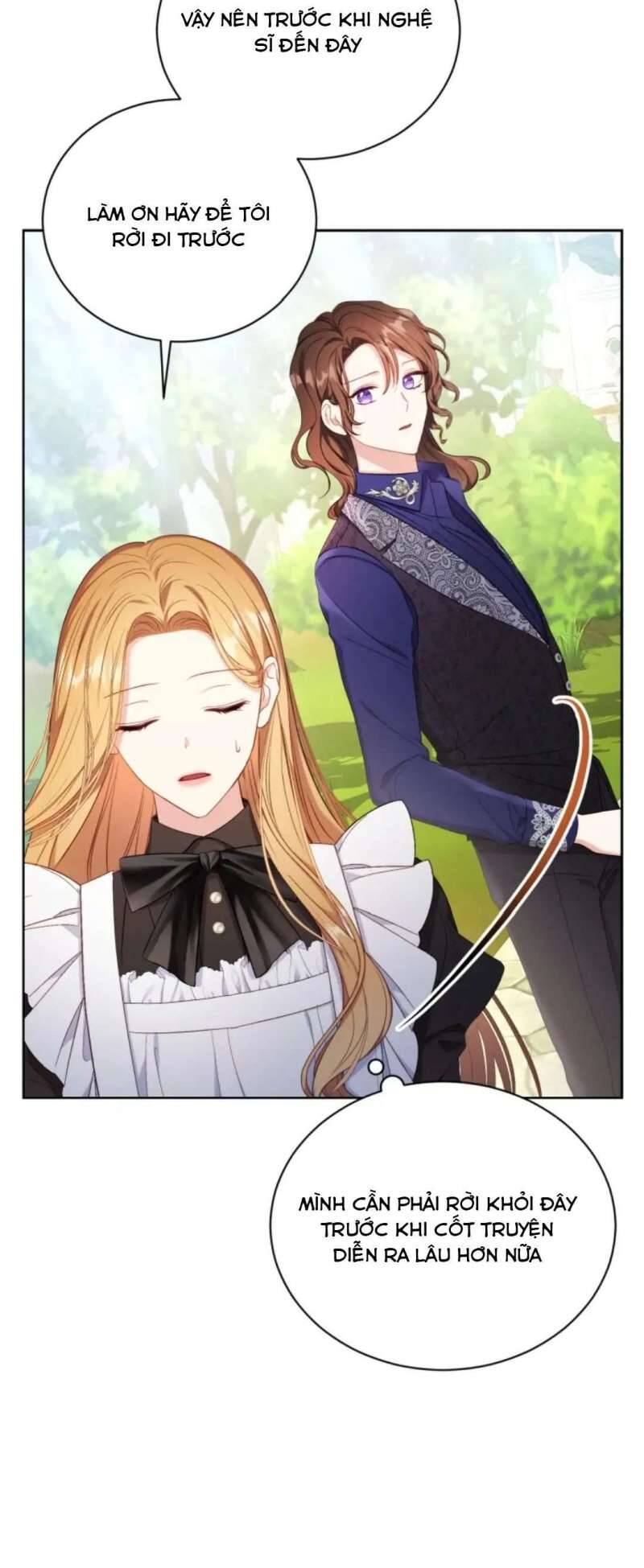 Hầu Gái Trong Trò Chơi Harem Ngược Muốn Nghỉ Việc - Chapter 17 - Page 48