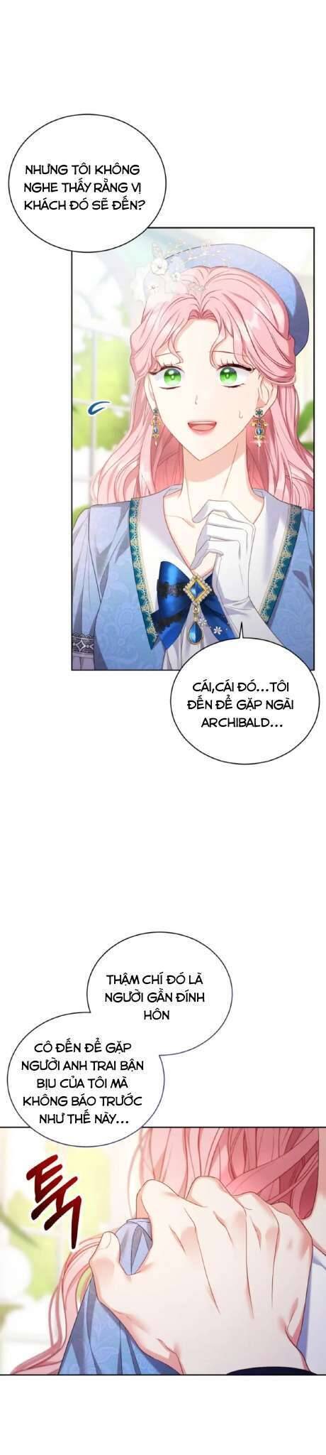 Hầu Gái Trong Trò Chơi Harem Ngược Muốn Nghỉ Việc - Chapter 17 - Page 5