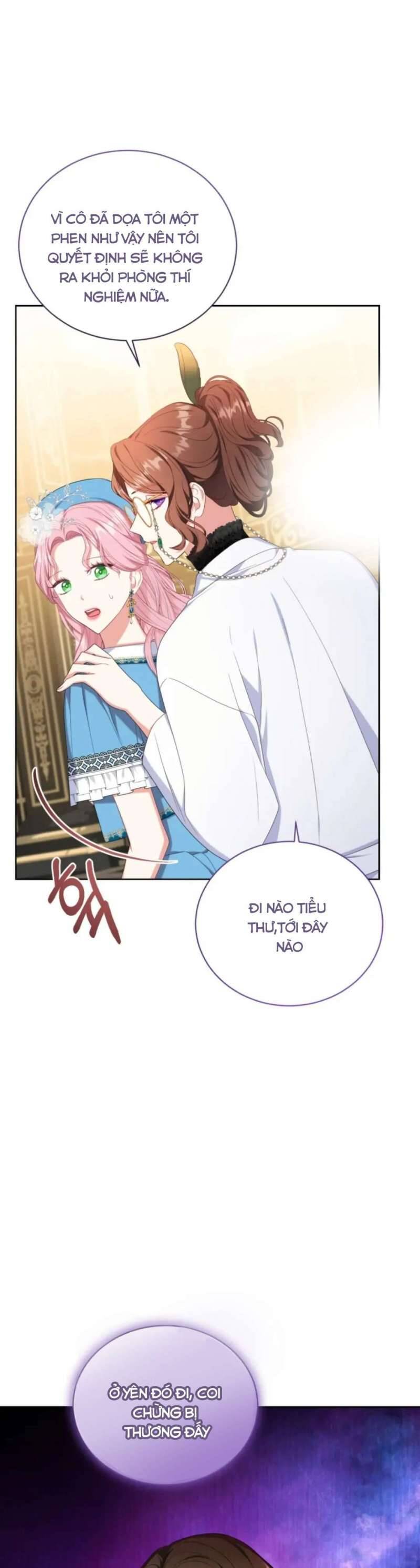 Hầu Gái Trong Trò Chơi Harem Ngược Muốn Nghỉ Việc - Chapter 19 - Page 17