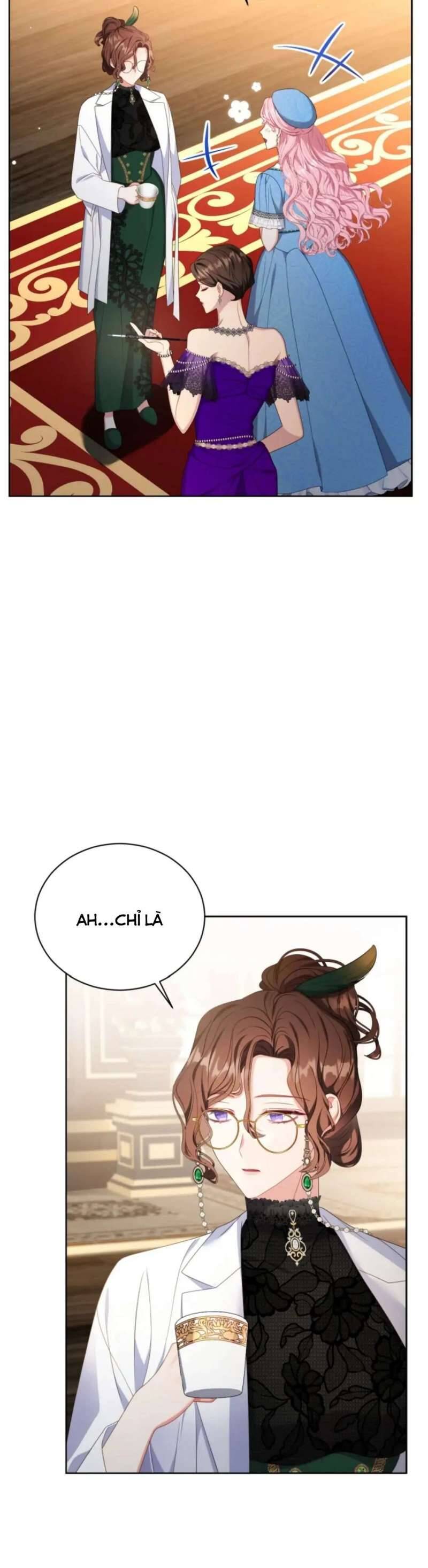 Hầu Gái Trong Trò Chơi Harem Ngược Muốn Nghỉ Việc - Chapter 19 - Page 4