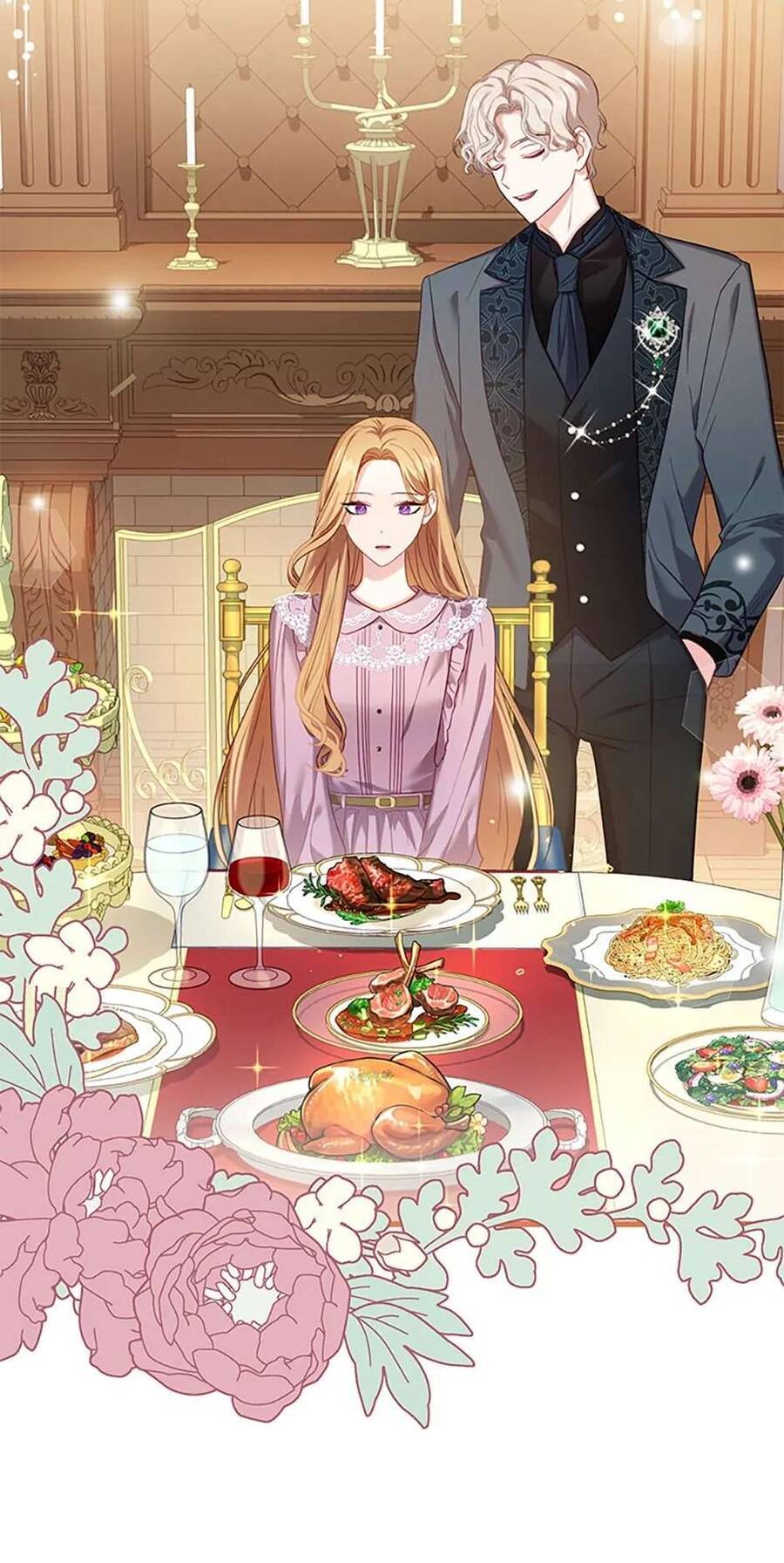 Hầu Gái Trong Trò Chơi Harem Ngược Muốn Nghỉ Việc - Chapter 2 - Page 34