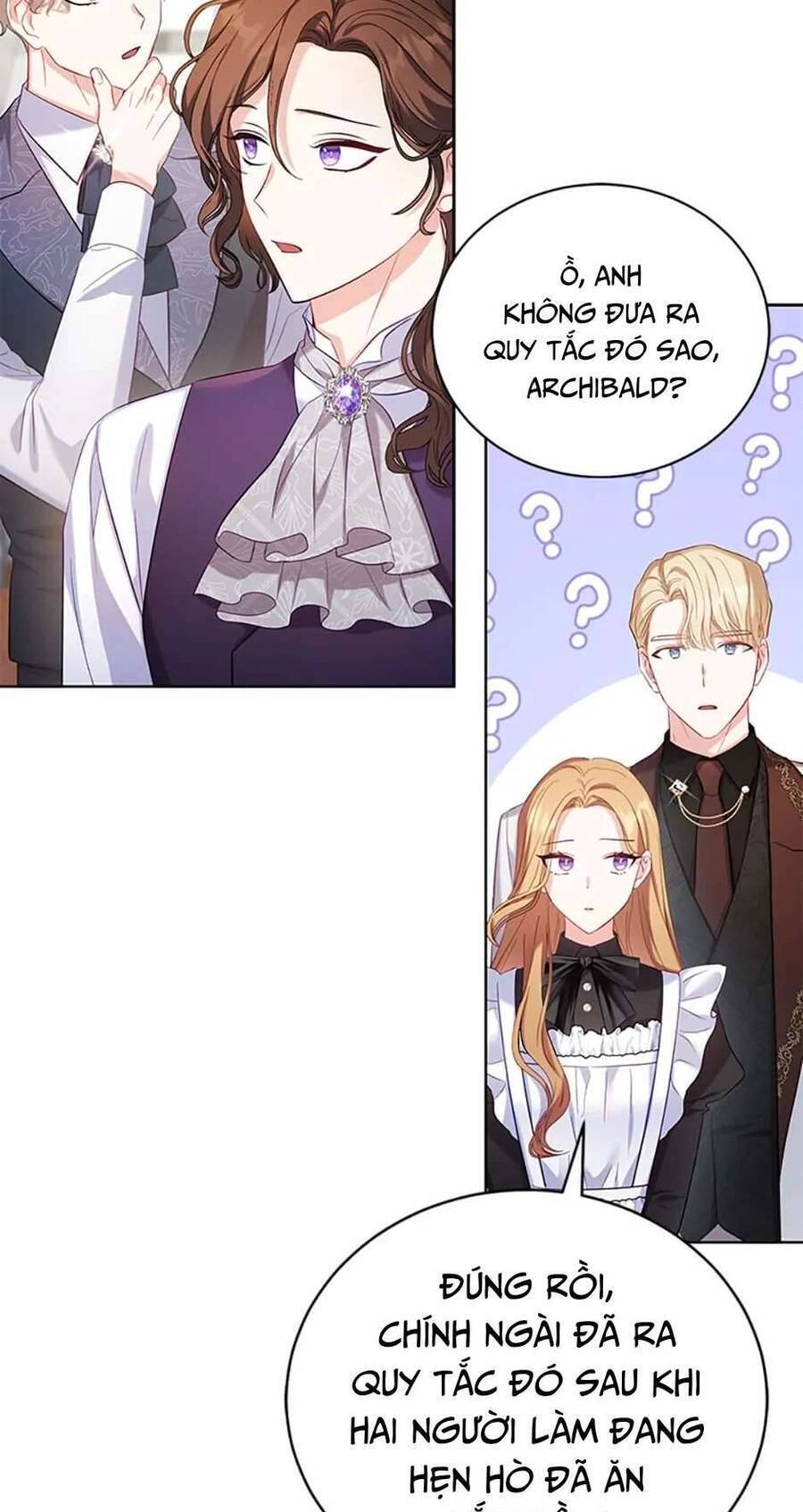 Hầu Gái Trong Trò Chơi Harem Ngược Muốn Nghỉ Việc - Chapter 2 - Page 89