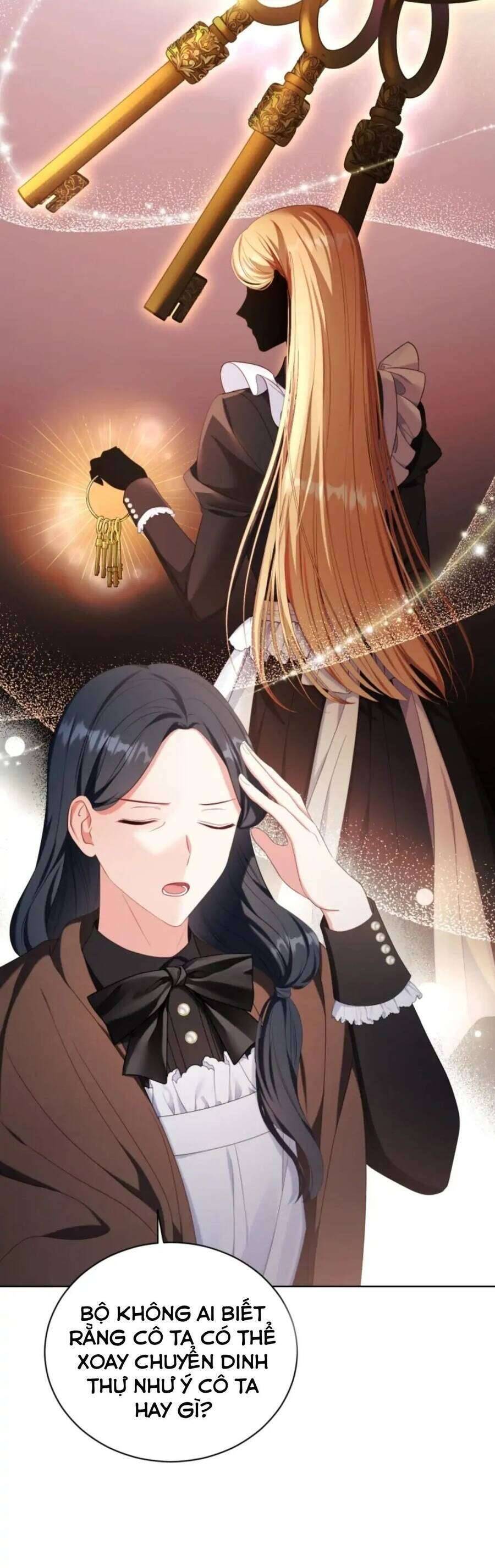 Hầu Gái Trong Trò Chơi Harem Ngược Muốn Nghỉ Việc - Chapter 21 - Page 14