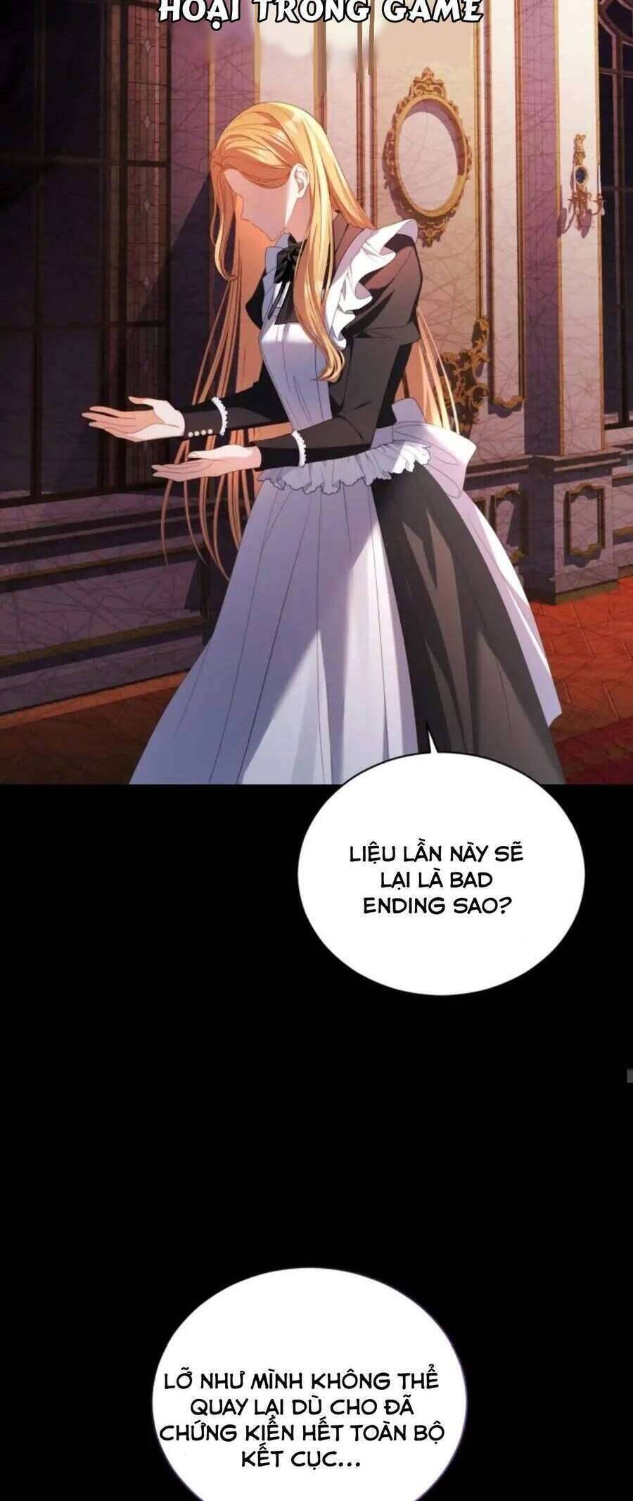 Hầu Gái Trong Trò Chơi Harem Ngược Muốn Nghỉ Việc - Chapter 21 - Page 41