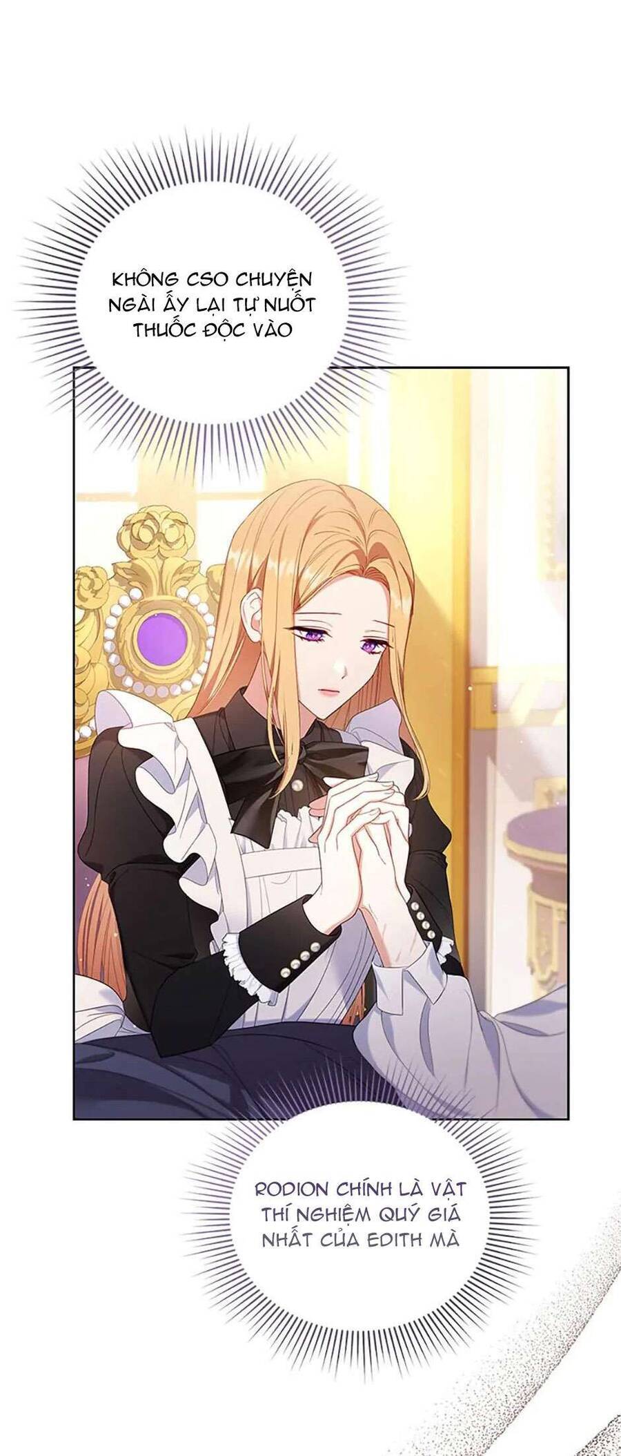 Hầu Gái Trong Trò Chơi Harem Ngược Muốn Nghỉ Việc - Chapter 27 - Page 34