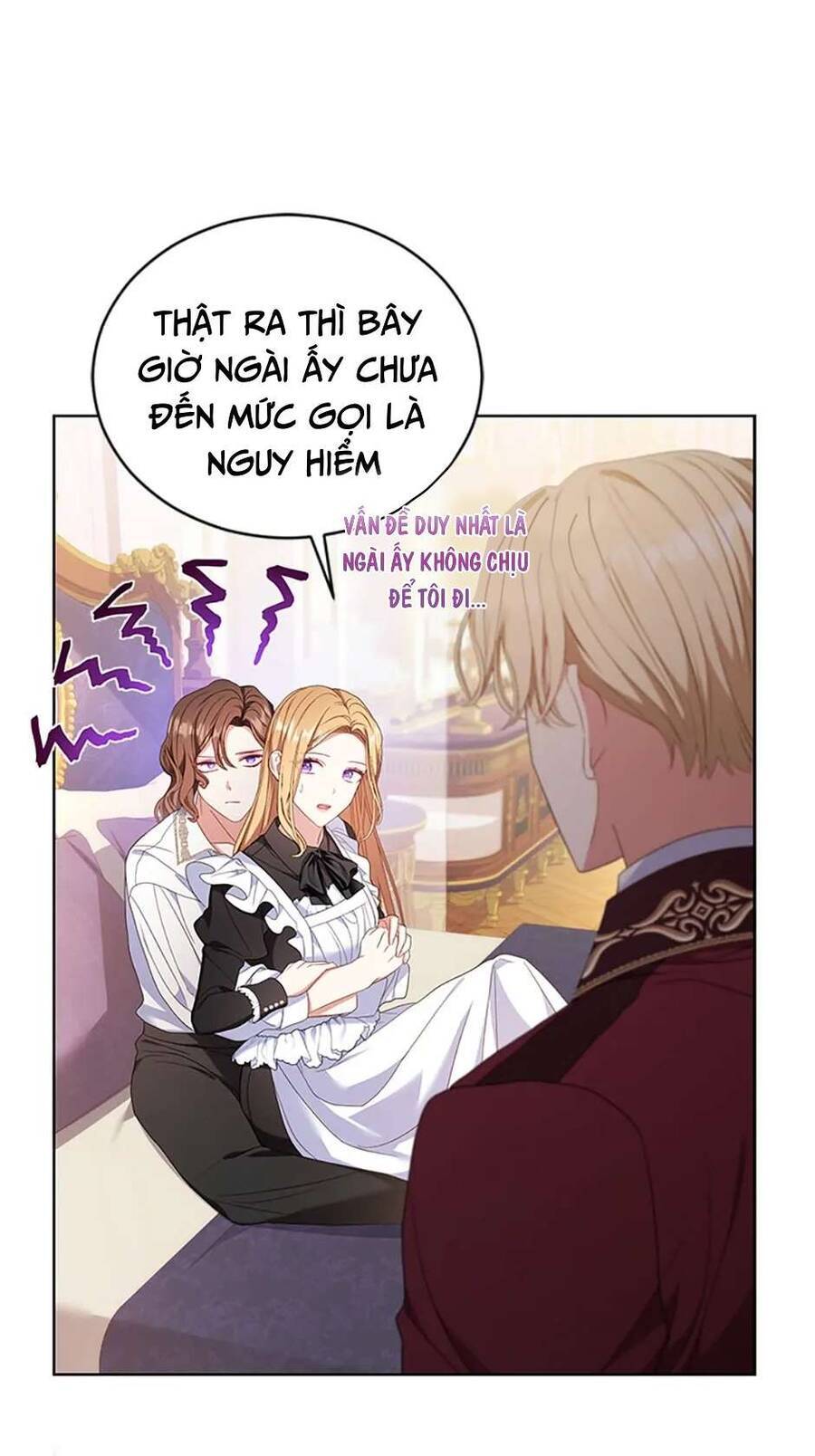 Hầu Gái Trong Trò Chơi Harem Ngược Muốn Nghỉ Việc - Chapter 29 - Page 20