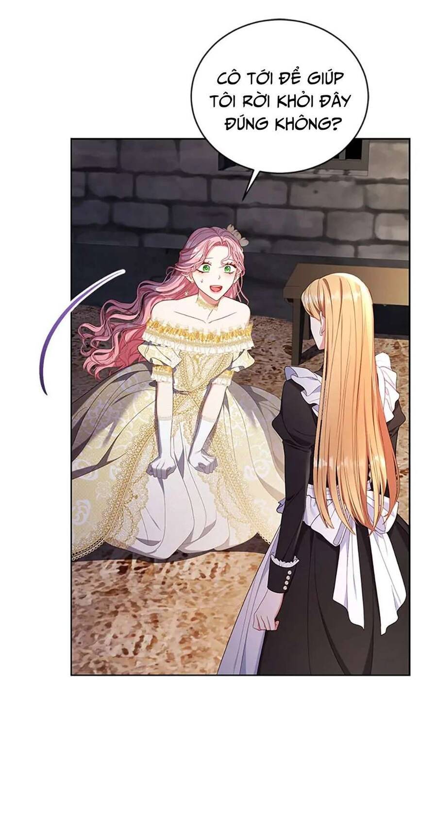 Hầu Gái Trong Trò Chơi Harem Ngược Muốn Nghỉ Việc - Chapter 29 - Page 38