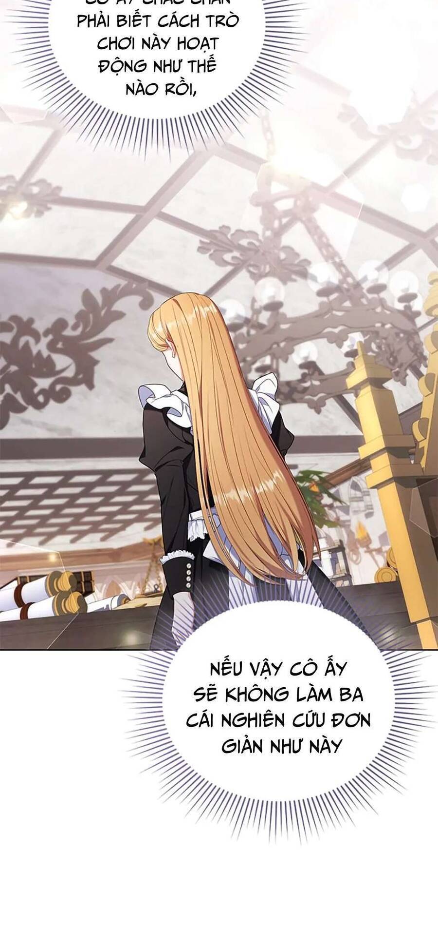 Hầu Gái Trong Trò Chơi Harem Ngược Muốn Nghỉ Việc - Chapter 30 - Page 33