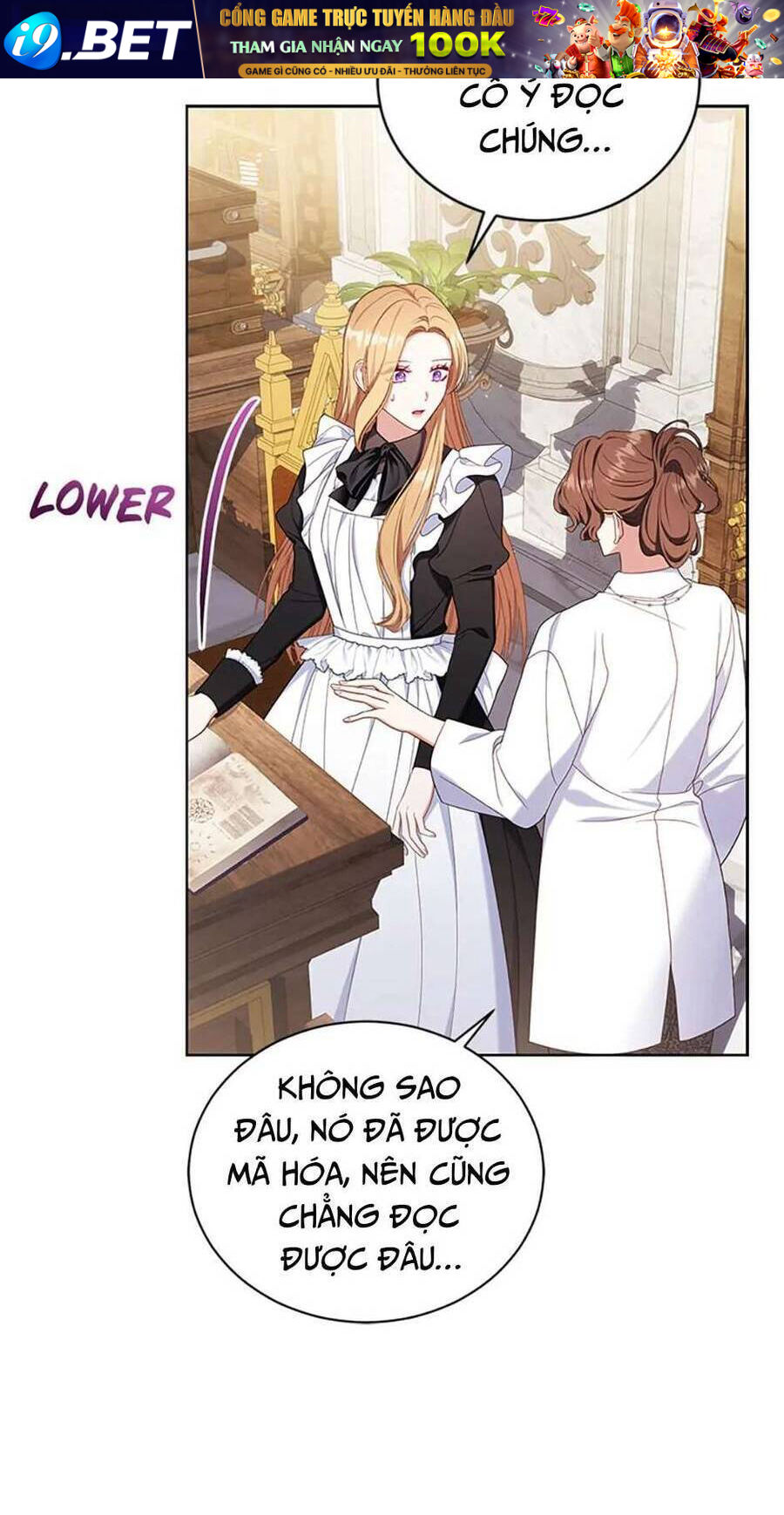 Hầu Gái Trong Trò Chơi Harem Ngược Muốn Nghỉ Việc - Chapter 30 - Page 42