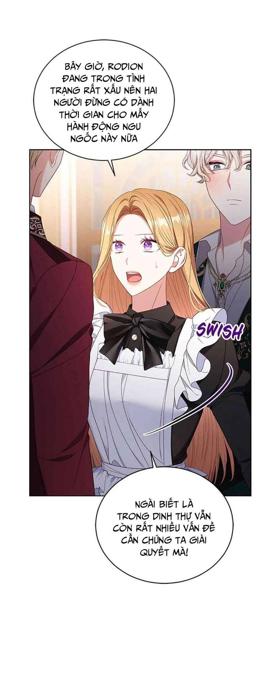 Hầu Gái Trong Trò Chơi Harem Ngược Muốn Nghỉ Việc - Chapter 31 - Page 35