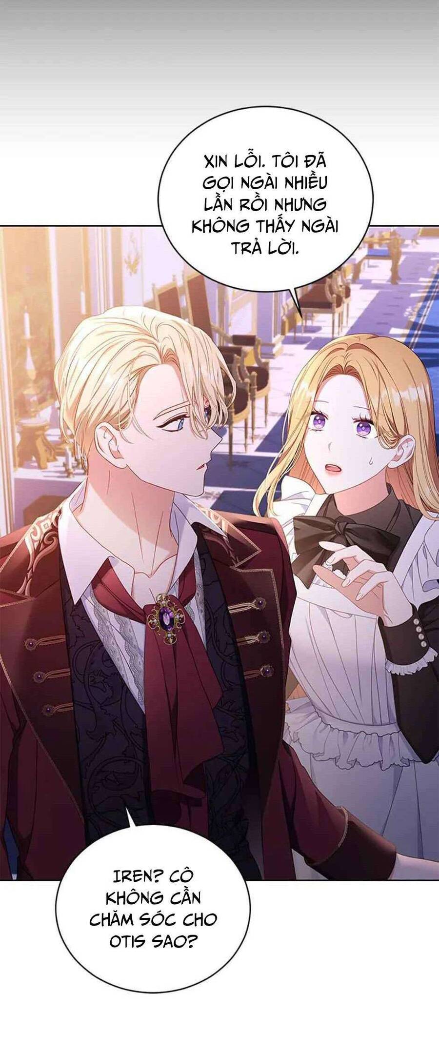 Hầu Gái Trong Trò Chơi Harem Ngược Muốn Nghỉ Việc - Chapter 31 - Page 49