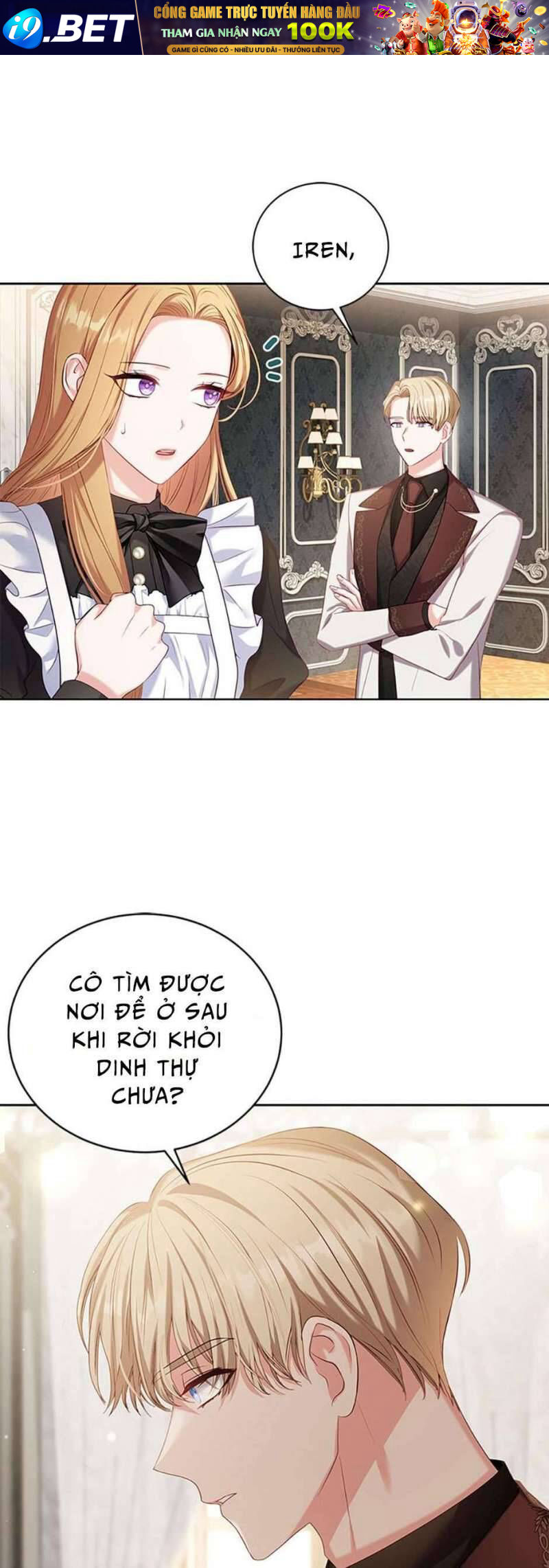 Hầu Gái Trong Trò Chơi Harem Ngược Muốn Nghỉ Việc - Chapter 4.2 - Page 38