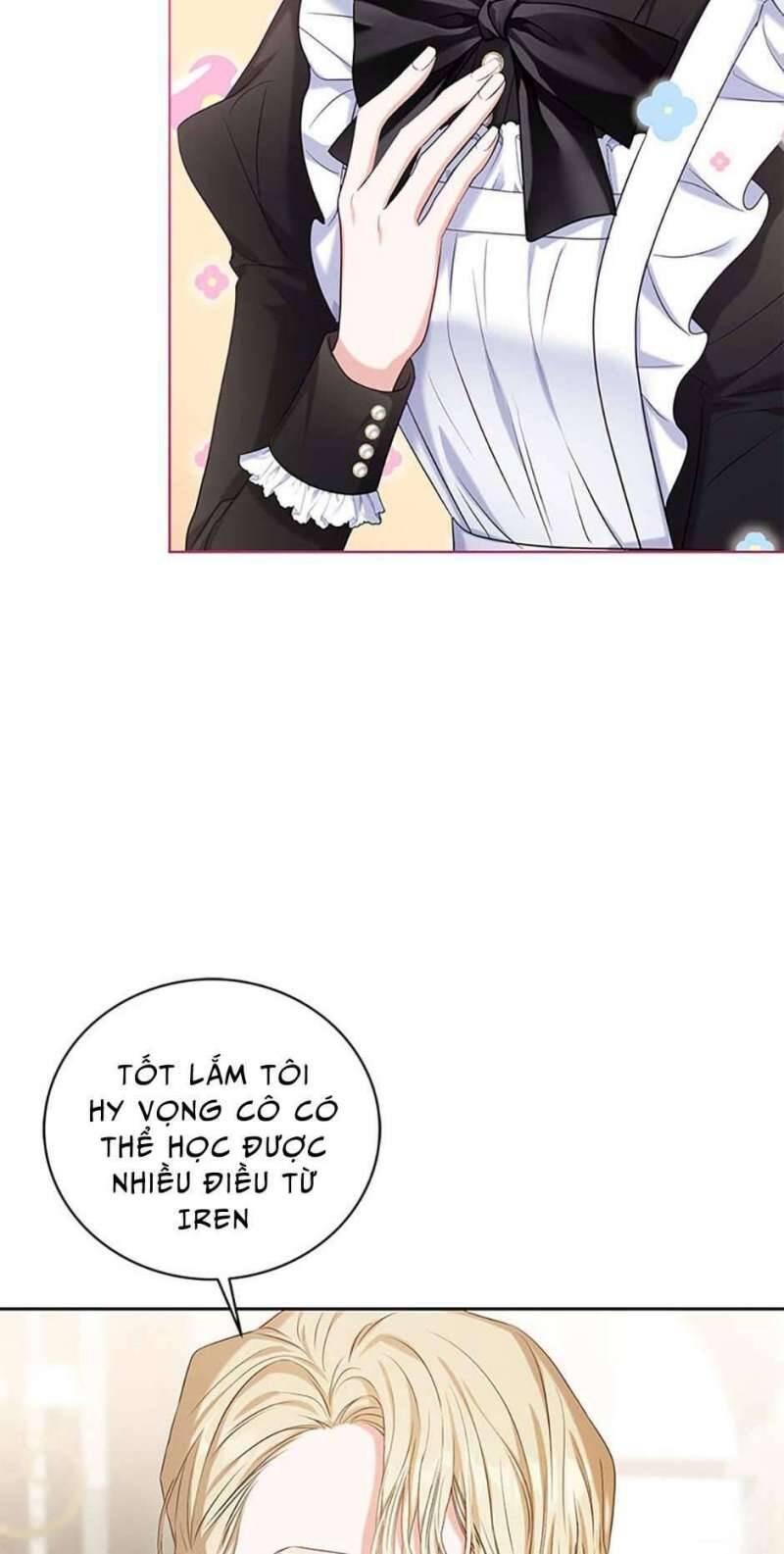 Hầu Gái Trong Trò Chơi Harem Ngược Muốn Nghỉ Việc - Chapter 4.2 - Page 52