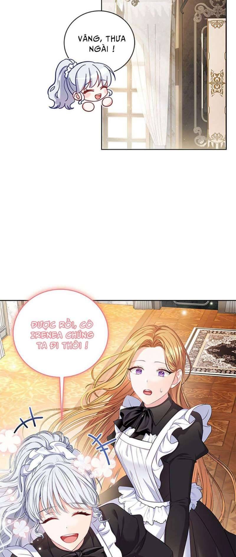 Hầu Gái Trong Trò Chơi Harem Ngược Muốn Nghỉ Việc - Chapter 4.2 - Page 54