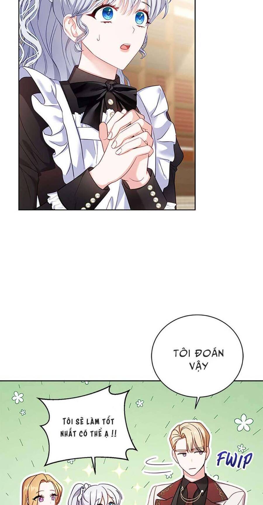 Hầu Gái Trong Trò Chơi Harem Ngược Muốn Nghỉ Việc - Chapter 4 - Page 20