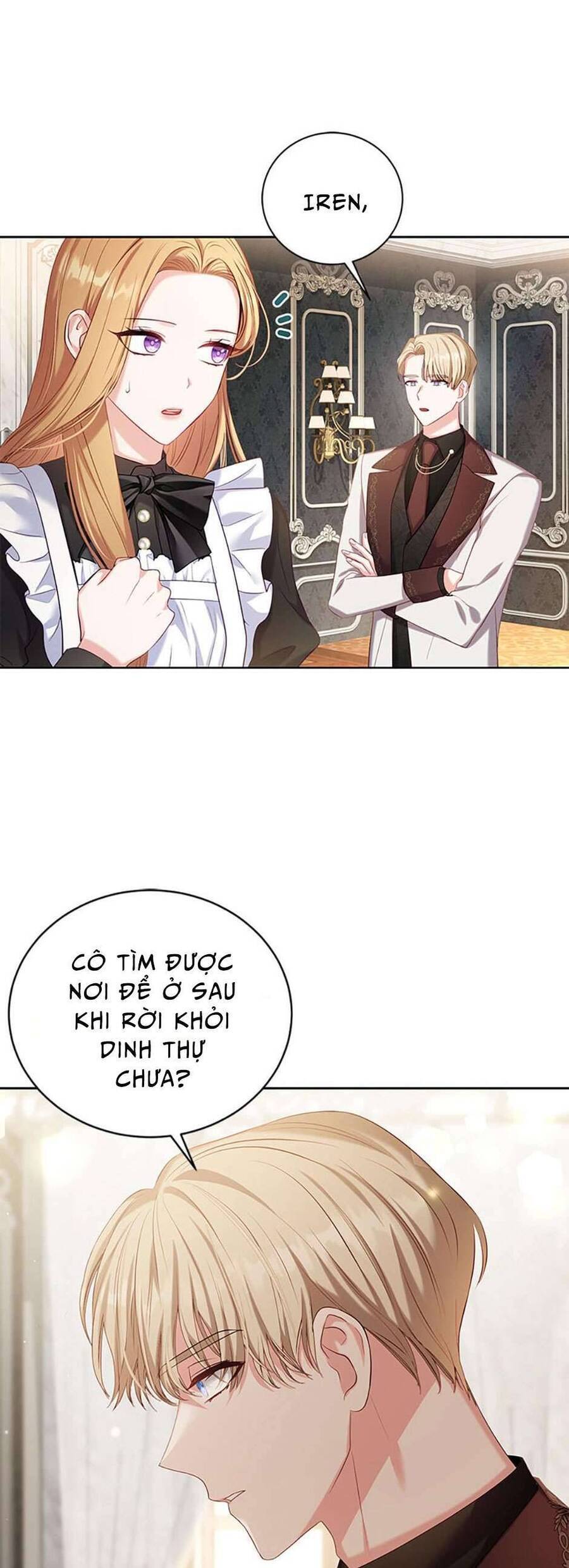 Hầu Gái Trong Trò Chơi Harem Ngược Muốn Nghỉ Việc - Chapter 4 - Page 37