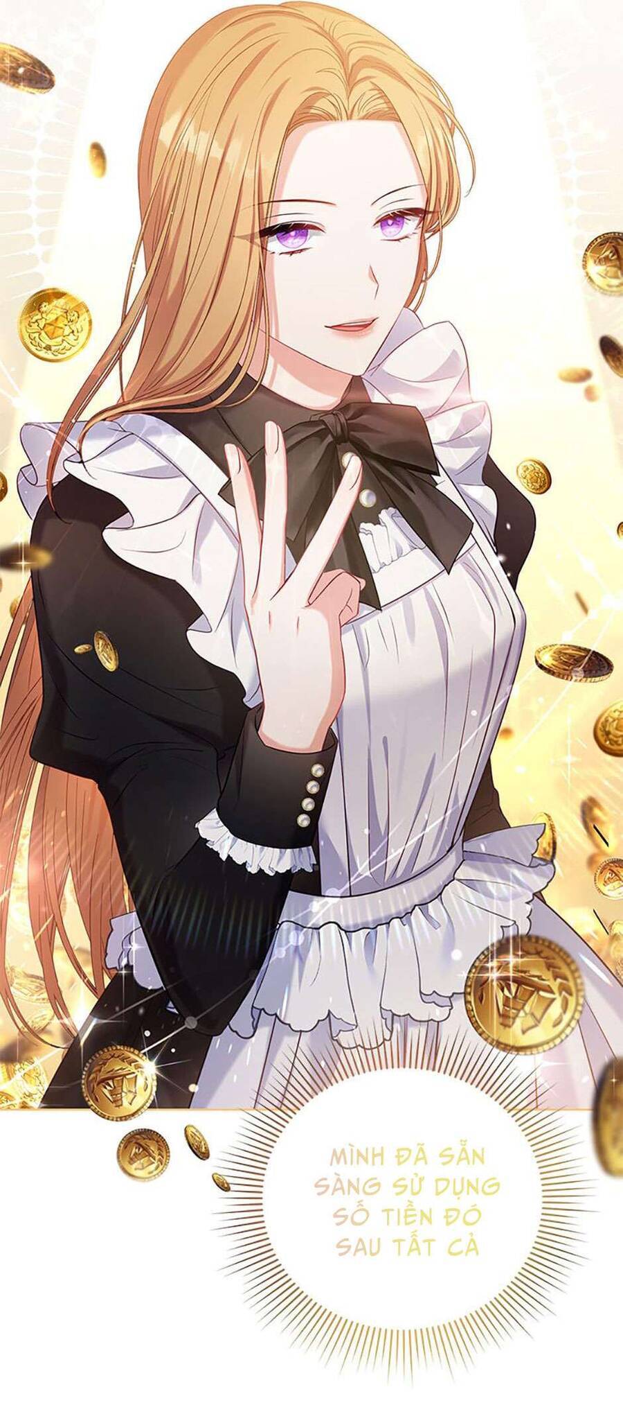 Hầu Gái Trong Trò Chơi Harem Ngược Muốn Nghỉ Việc - Chapter 4 - Page 46