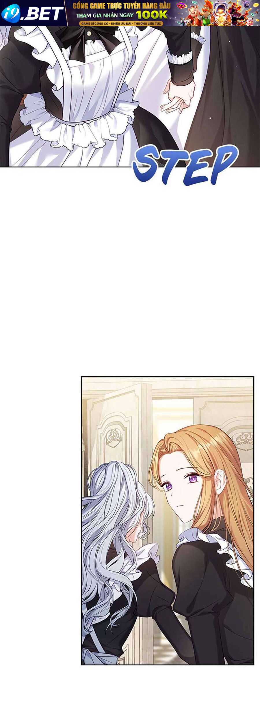 Hầu Gái Trong Trò Chơi Harem Ngược Muốn Nghỉ Việc - Chapter 4 - Page 55