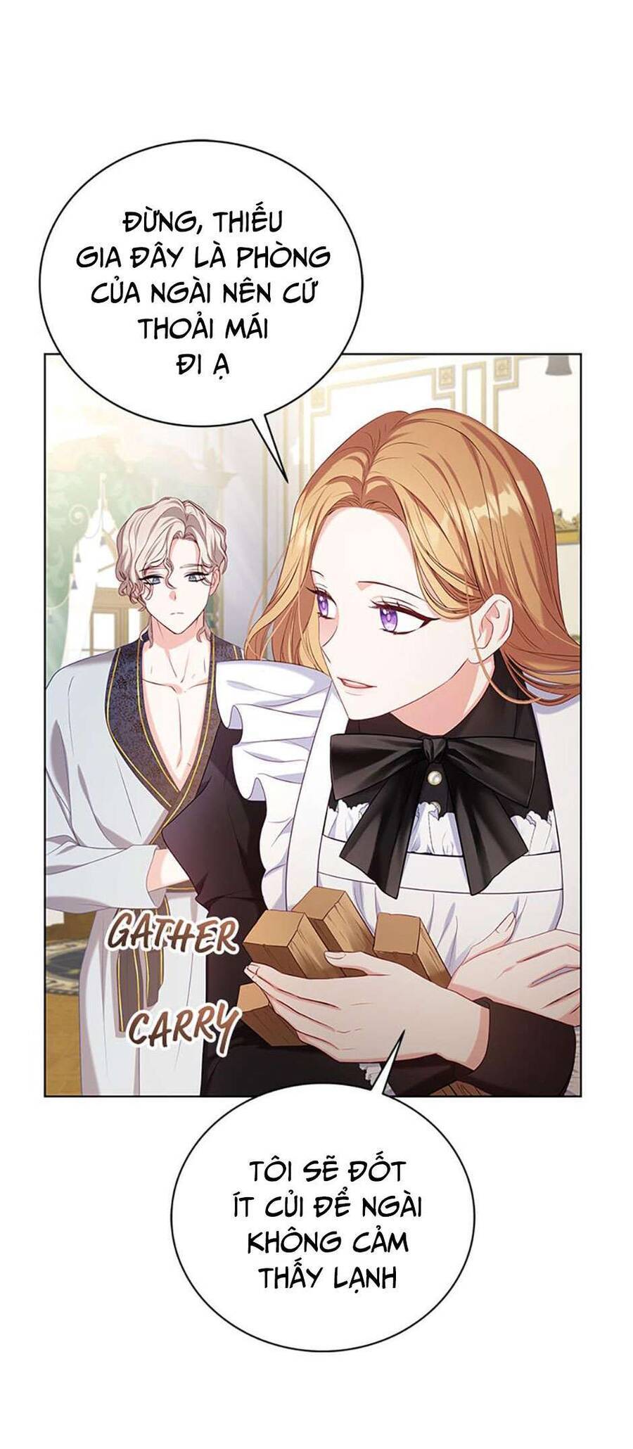 Hầu Gái Trong Trò Chơi Harem Ngược Muốn Nghỉ Việc - Chapter 5 - Page 16