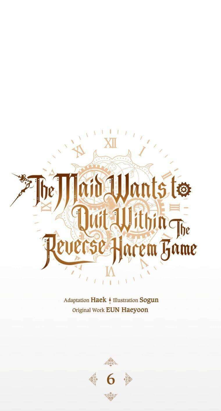Hầu Gái Trong Trò Chơi Harem Ngược Muốn Nghỉ Việc - Chapter 6 - Page 21