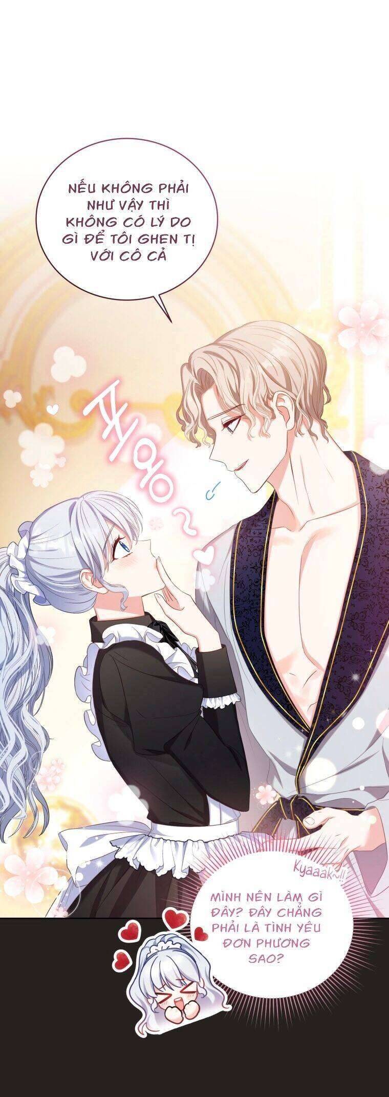 Hầu Gái Trong Trò Chơi Harem Ngược Muốn Nghỉ Việc - Chapter 6 - Page 29