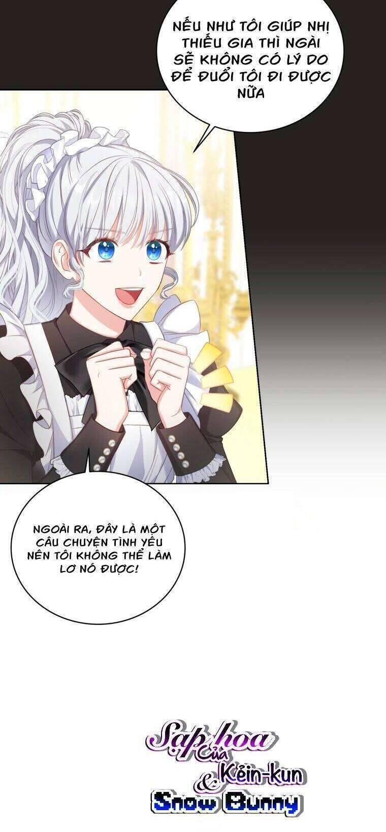 Hầu Gái Trong Trò Chơi Harem Ngược Muốn Nghỉ Việc - Chapter 6 - Page 33