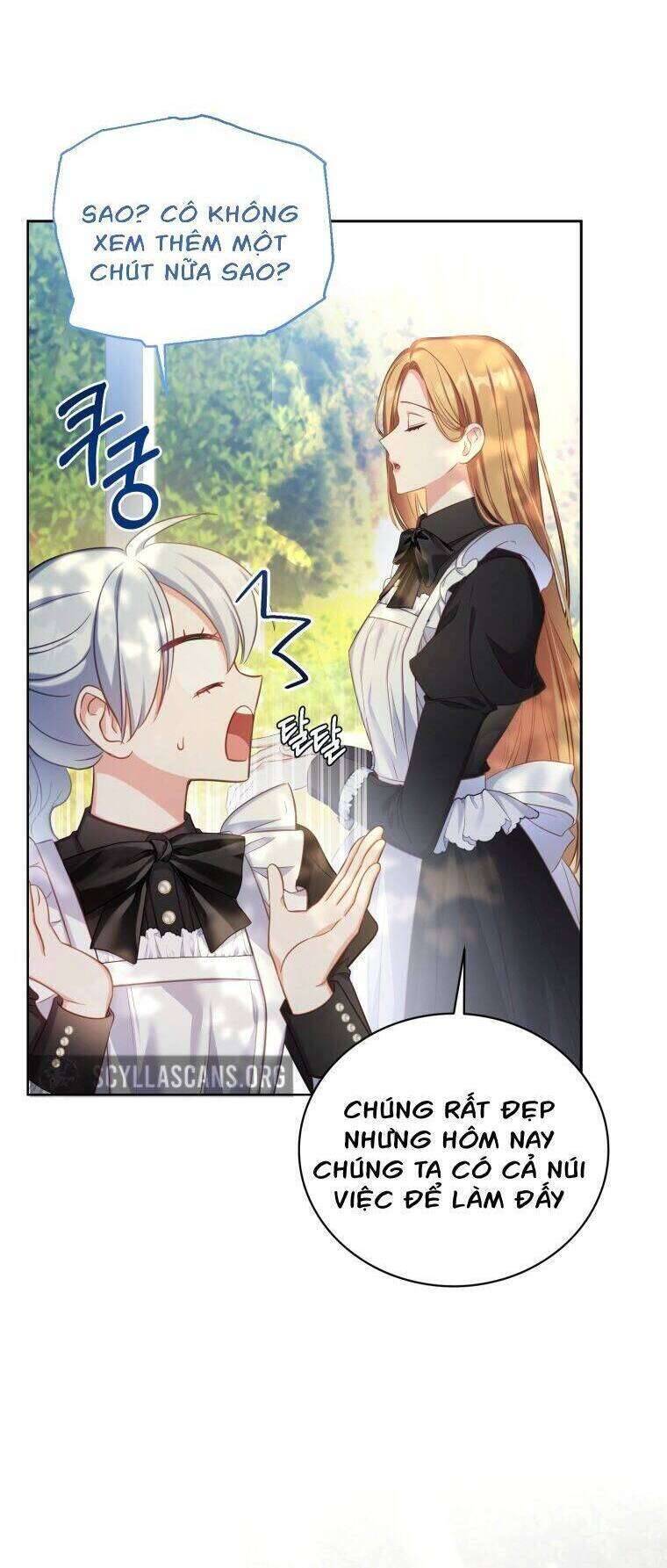 Hầu Gái Trong Trò Chơi Harem Ngược Muốn Nghỉ Việc - Chapter 6 - Page 38