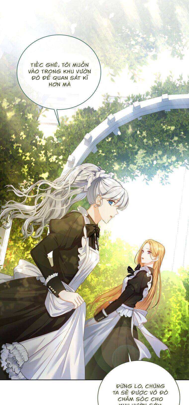 Hầu Gái Trong Trò Chơi Harem Ngược Muốn Nghỉ Việc - Chapter 6 - Page 39