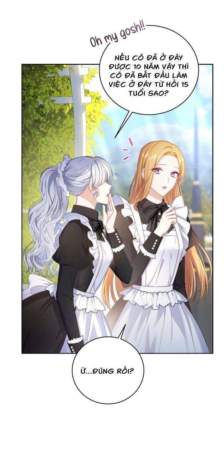 Hầu Gái Trong Trò Chơi Harem Ngược Muốn Nghỉ Việc - Chapter 6 - Page 42