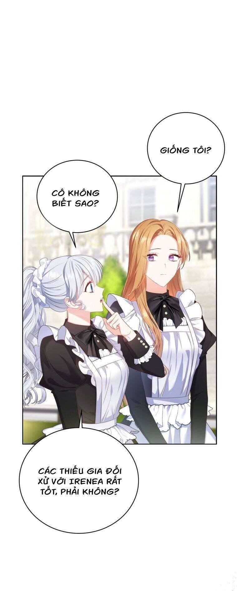 Hầu Gái Trong Trò Chơi Harem Ngược Muốn Nghỉ Việc - Chapter 6 - Page 45