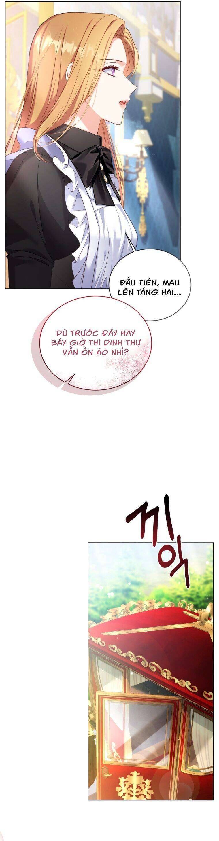 Hầu Gái Trong Trò Chơi Harem Ngược Muốn Nghỉ Việc - Chapter 6 - Page 59