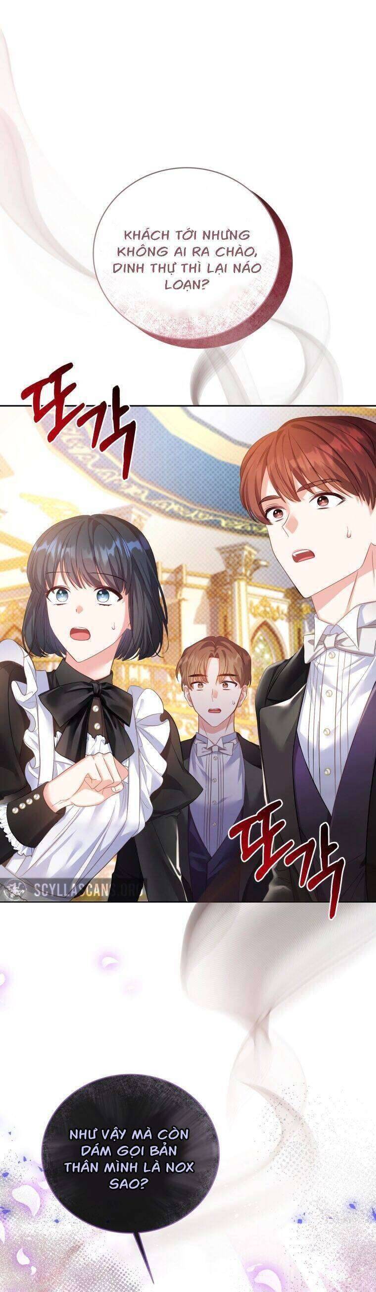 Hầu Gái Trong Trò Chơi Harem Ngược Muốn Nghỉ Việc - Chapter 6 - Page 60