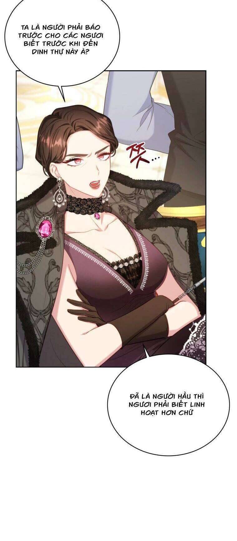 Hầu Gái Trong Trò Chơi Harem Ngược Muốn Nghỉ Việc - Chapter 7 - Page 10