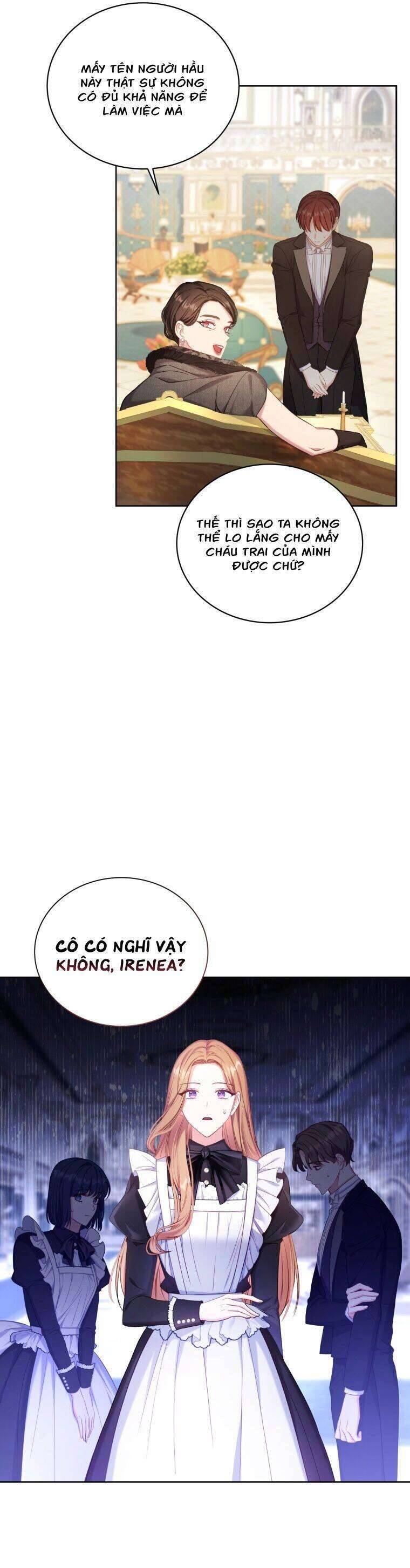 Hầu Gái Trong Trò Chơi Harem Ngược Muốn Nghỉ Việc - Chapter 7 - Page 11