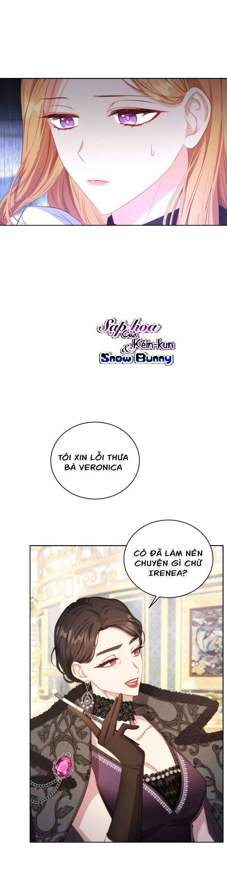 Hầu Gái Trong Trò Chơi Harem Ngược Muốn Nghỉ Việc - Chapter 7 - Page 12