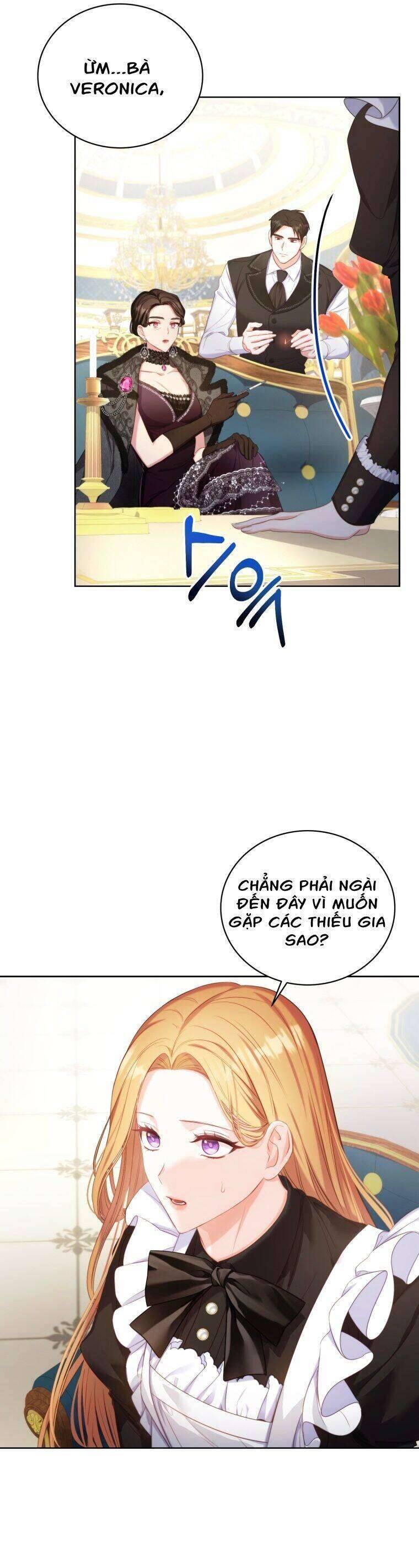 Hầu Gái Trong Trò Chơi Harem Ngược Muốn Nghỉ Việc - Chapter 7 - Page 20